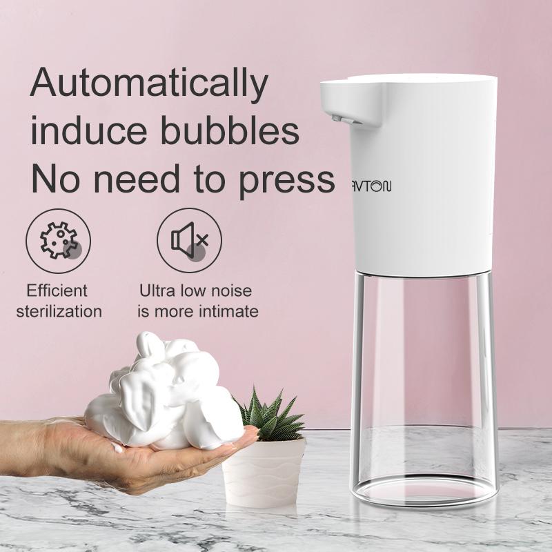 SAVTON Foaming Soap Dispenser Automatic Soap Dispenser 0.25 With Infrared Induction No-contact Hand Wash For Bathroom Kitchen
SAVTON Foaming Soap Dispenser Automatic Soap Dispenser 0.25 With Infrared Induction No-contact Hand Wash For Bathroom Kitchen