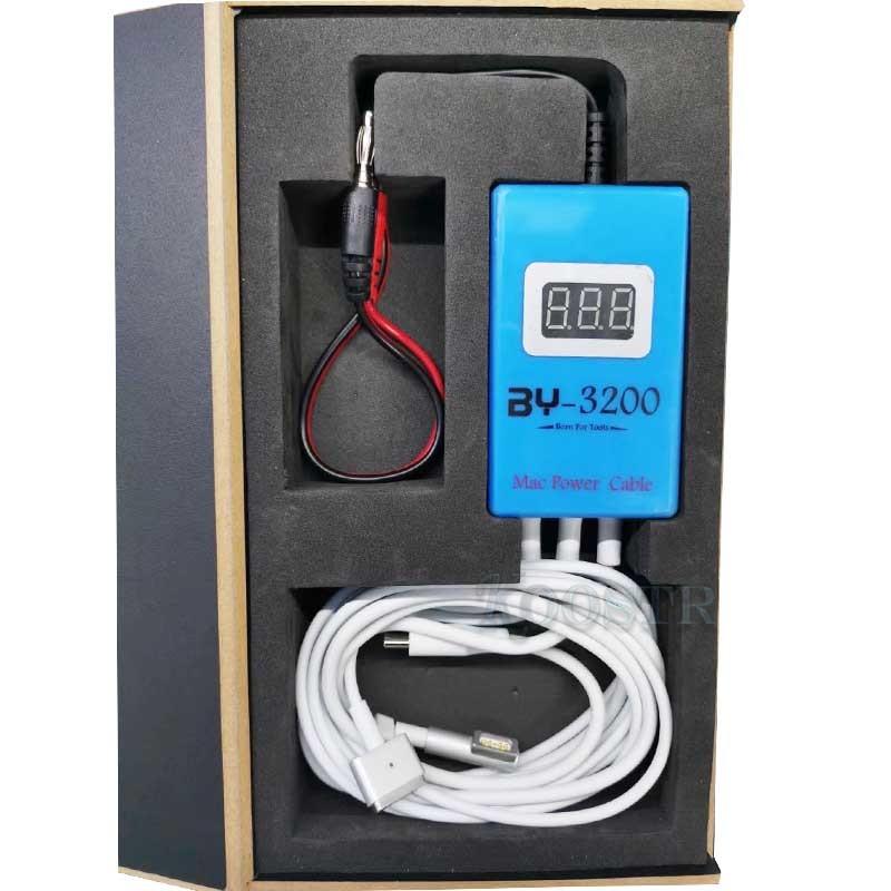 BY-3200 Power Boot Cable Support For MacBook 2008-2021 Single Board Booting & Entering System Analysis Current Repair Tools
BY-3200 Power Boot Cable Support For MacBook 2008-2021 Single Board Booting & Entering System Analysis Current Repair Tools