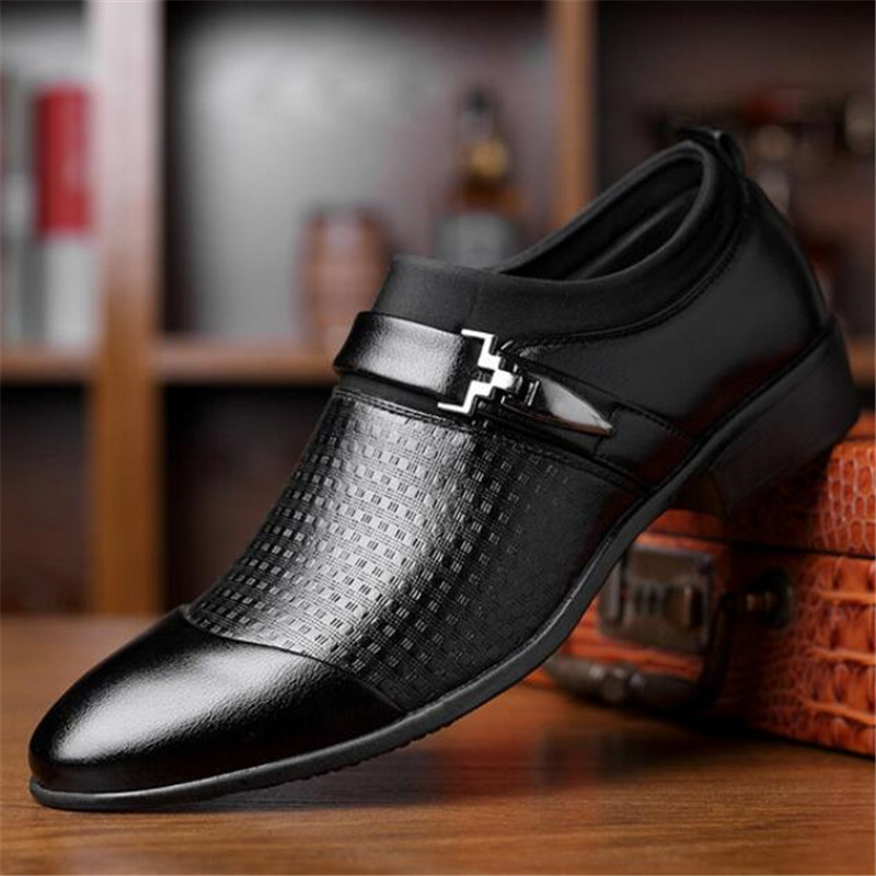 Spring New Business Suits Big British Unique Leather Pointed at Men's Dress Shoes Oiqk, 01
Spring New Business Suits Big British Unique Leather Pointed at Men's Dress Shoes Oiqk, 01
