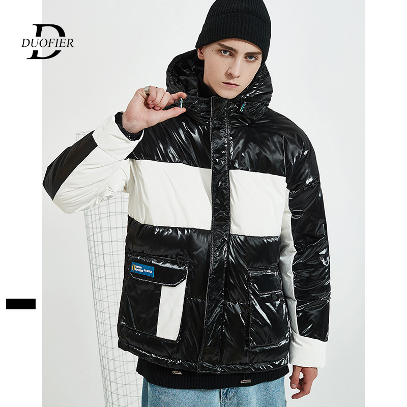 Men Parkas Down Jackets Warm Thick Casual Hooded Coats New Male Waterproof Down Overcoat Outwear Solid Patchwork Winter Brand, Dcy5908 black
Men Parkas Down Jackets Warm Thick Casual Hooded Coats New Male Waterproof Down Overcoat Outwear Solid Patchwork Winter Brand, Dcy5908 black