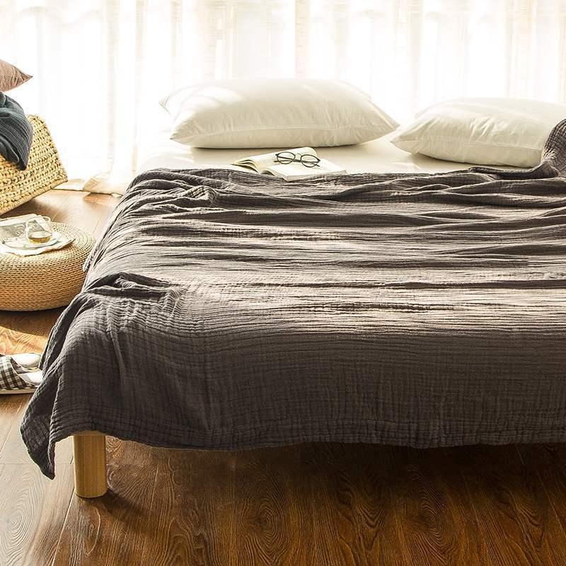 Air Condition Blankets for Single Double Super Soft Coverlet Bed Sheet Cotton Three Layer Gauze Towel Blanket Thin Summer1 
Air Condition Blankets for Single Double Super Soft Coverlet Bed Sheet Cotton Three Layer Gauze Towel Blanket Thin Summer1