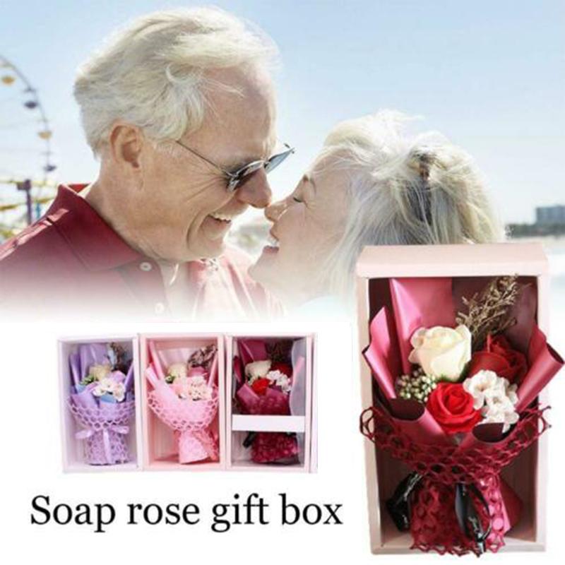 Christmas Valentine's Day Gift Soap Sakura Rose Bouquet Creatives Gift Novelty Festive & Party Supplies TB Sale, Pink
Christmas Valentine's Day Gift Soap Sakura Rose Bouquet Creatives Gift Novelty Festive & Party Supplies TB Sale, Pink