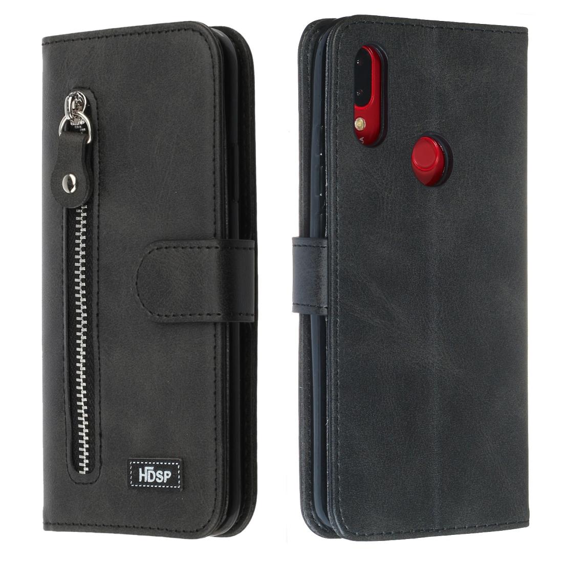For Xiaomi Redmi Note 7 Zipper Horizontal Flip Leather Case with Wallet Holder Card Slots
For Xiaomi Redmi Note 7 Zipper Horizontal Flip Leather Case with Wallet Holder Card Slots