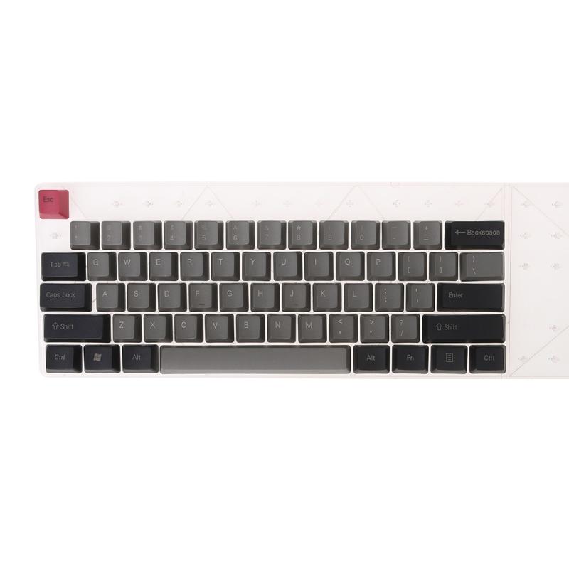 Black Gray Mixed Dolch Thick PBT 104/87/61 Keycaps OEM Profile Key Caps
Black Gray Mixed Dolch Thick PBT 104/87/61 Keycaps OEM Profile Key Caps