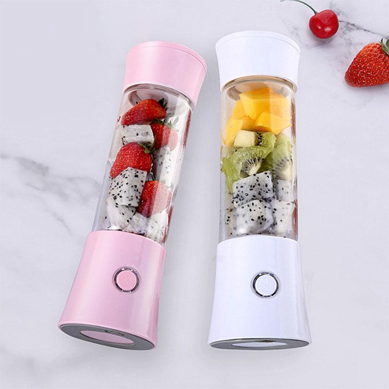 480ML USB Charging Portable Juicer Machine Mixer Mini Juice Electric Smoothie Blender Smoothie Maker Blenders Machine Household
480ML USB Charging Portable Juicer Machine Mixer Mini Juice Electric Smoothie Blender Smoothie Maker Blenders Machine Household