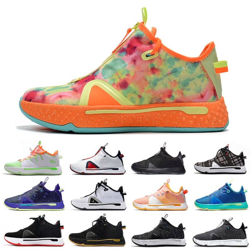 Hot sale Gatorade Paul George PG 4 IV PG 4 Mens Basketball Shoes PG4 Orange GX Triple Black trainers men Sports Sneakers 40-46, Color#18
Hot sale Gatorade Paul George PG 4 IV PG 4 Mens Basketball Shoes PG4 Orange GX Triple Black trainers men Sports Sneakers 40-46, Color#18