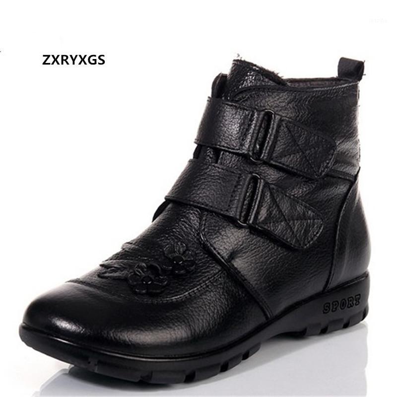 HOT 2020 New Fashion Flowers Genuine Leather Boots Winter Shoes Warm Boots Flat Comfortable Women's Snow Shoes Ankle1, Black
HOT 2020 New Fashion Flowers Genuine Leather Boots Winter Shoes Warm Boots Flat Comfortable Women's Snow Shoes Ankle1, Black