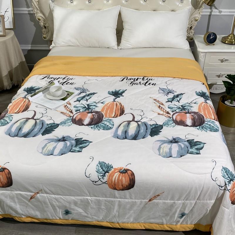 Reactive printing and dyeing fruit pattern thin quilt for use in spring and autumn to decorate the bedroom1, Color 1
Reactive printing and dyeing fruit pattern thin quilt for use in spring and autumn to decorate the bedroom1, Color 1