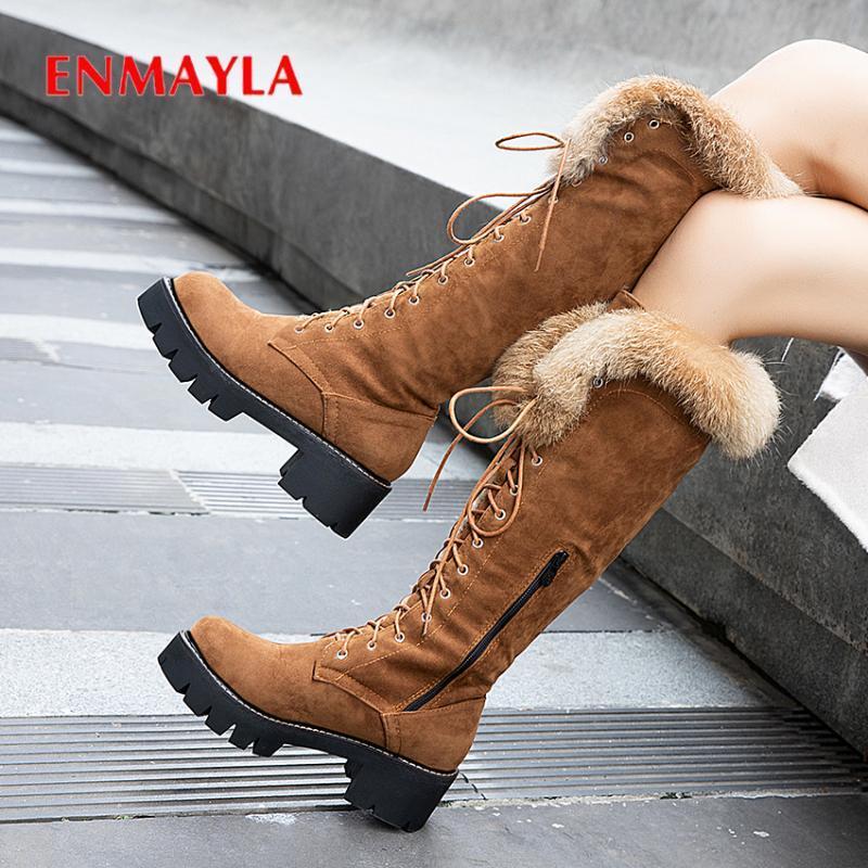 ENMAYLA Fur Velvet Round Toe Winter Boots Women Med Fretwork Heels Short Plush Thigh High Boots Round Toe Fretwork Heels Shoes1, Black
ENMAYLA Fur Velvet Round Toe Winter Boots Women Med Fretwork Heels Short Plush Thigh High Boots Round Toe Fretwork Heels Shoes1, Black