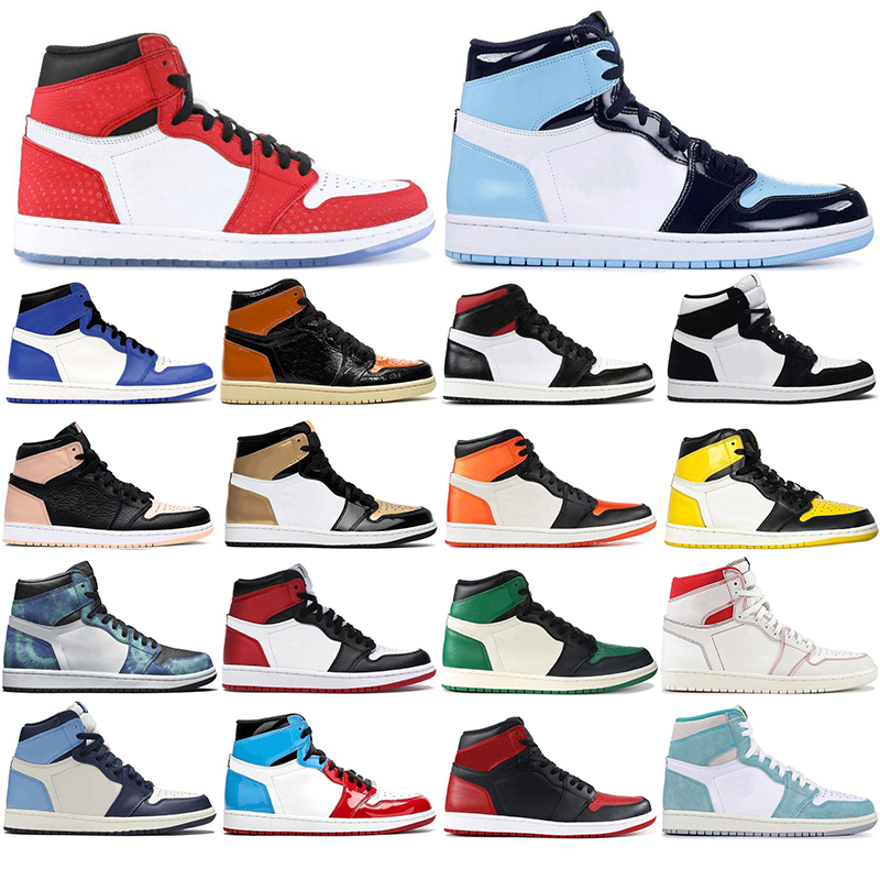 With free socks Jumpman 1 1s Mens Basketball Shoes Obsidian UNC Travis Scotts Turbo Green Chicago Sports Trainers Sneakers 36-46
With free socks Jumpman 1 1s Mens Basketball Shoes Obsidian UNC Travis Scotts Turbo Green Chicago Sports Trainers Sneakers 36-46