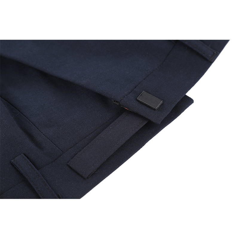 Double-breasted Men Suits Jacket Suit Terno 50% Wool Gold Buttons Costume Homme Blazers+Pants Casual Slim Fit Marriage Set 201105