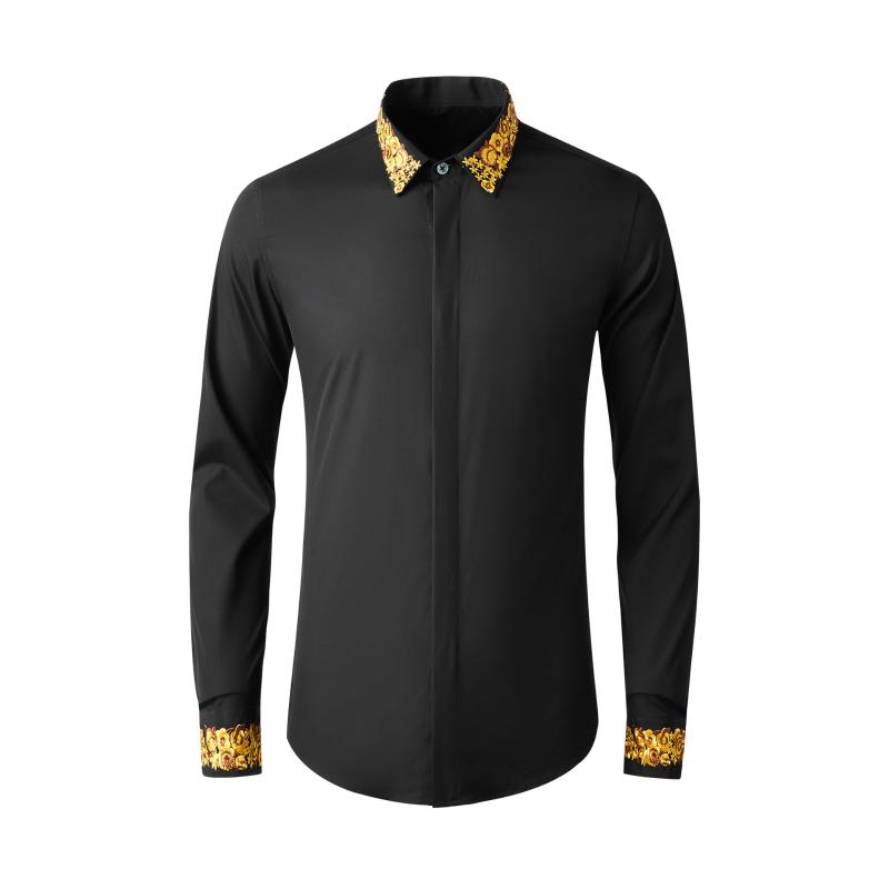 New High Quality Fashion Cotton Spring Summer Flower Embroidery Long Sleeve Men Casual Shirts Plus Size L XL 2XL 3XL 4XL, White
New High Quality Fashion Cotton Spring Summer Flower Embroidery Long Sleeve Men Casual Shirts Plus Size L XL 2XL 3XL 4XL, White