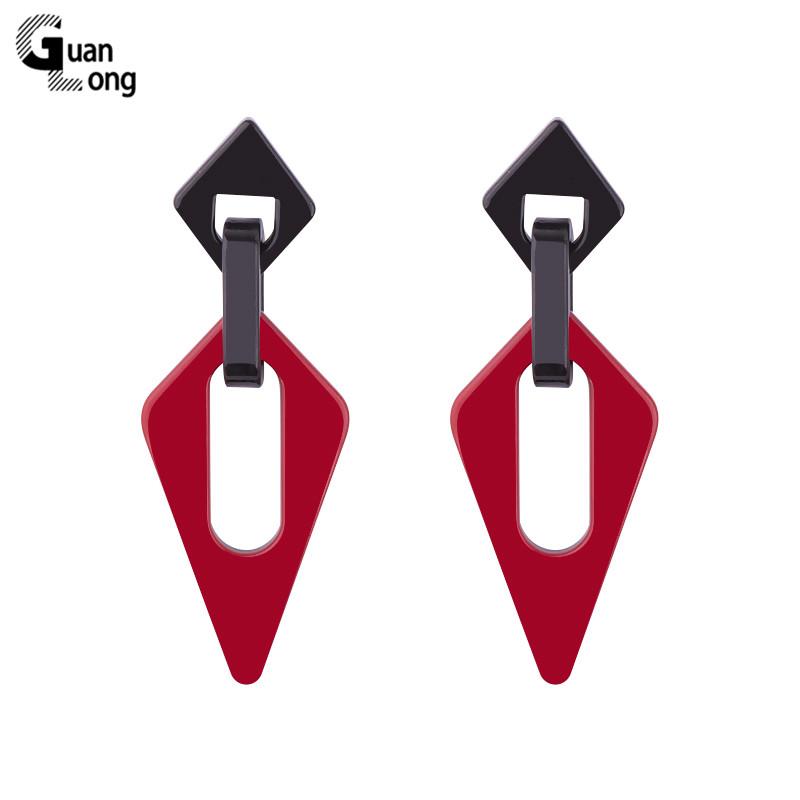 Dangle & Chandelier Gunalong Vintage Fashion Resin Earrings For Women Big Long Geometric Acrylic Drop Earring Girls Elegant Gifts Party Jewe
Dangle & Chandelier Gunalong Vintage Fashion Resin Earrings For Women Big Long Geometric Acrylic Drop Earring Girls Elegant Gifts Party Jewe
