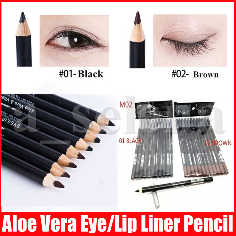 M Eye Makeup Two Way Eyebrow Eyeliner Pen Eye / Lip Liner Pencil with Aloe Vera & Vitamin E Brown Black
M Eye Makeup Two Way Eyebrow Eyeliner Pen Eye / Lip Liner Pencil with Aloe Vera & Vitamin E Brown Black