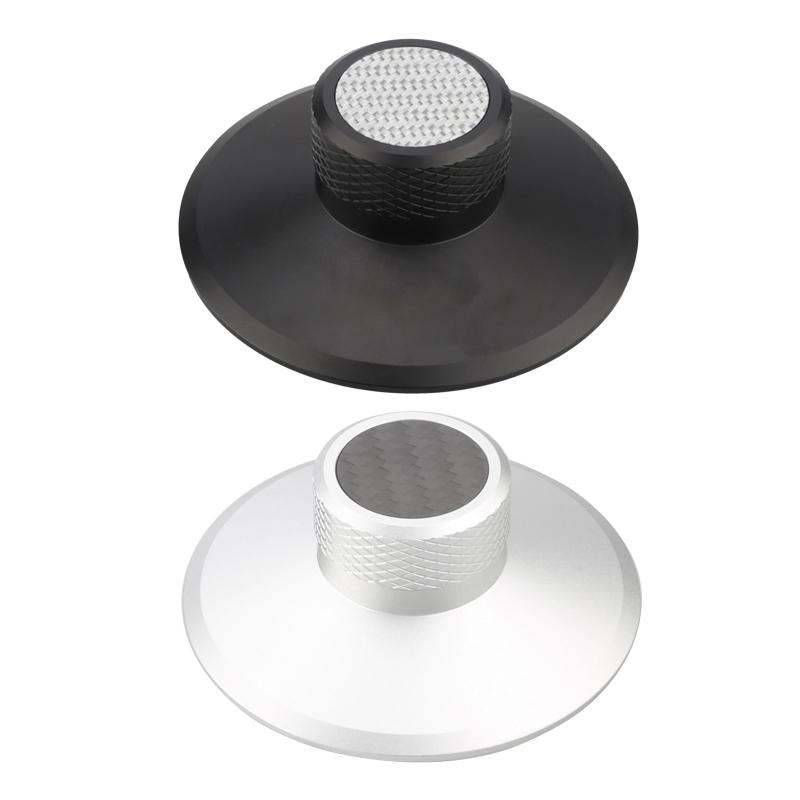 Aluminum LP Vinyl Record Player Speaker Disc Stabilizer High Balance Reducing Vibration Weight Clamp
Aluminum LP Vinyl Record Player Speaker Disc Stabilizer High Balance Reducing Vibration Weight Clamp