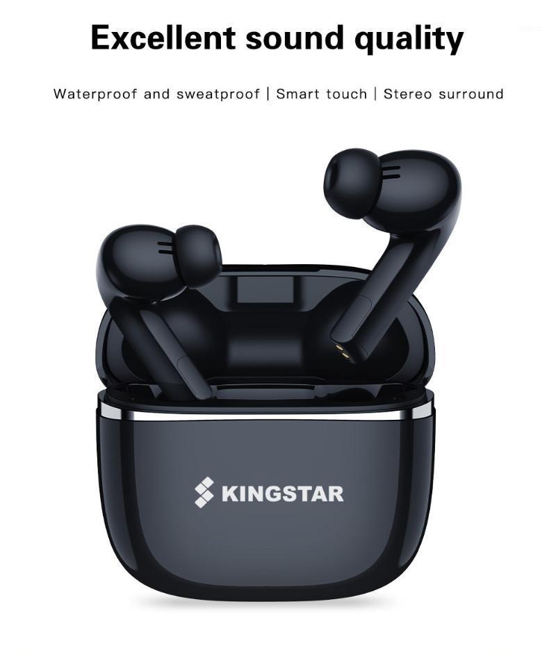 2020 Smart TWS Wireless Bluetooth Earphone HiFi Music In-ear Stereo Earbuds Gaming Headset Sports headphone for All mobile Phone1, Black
2020 Smart TWS Wireless Bluetooth Earphone HiFi Music In-ear Stereo Earbuds Gaming Headset Sports headphone for All mobile Phone1, Black