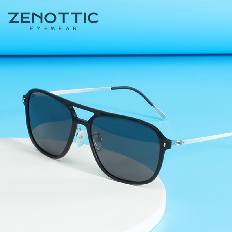 Sunglasses ZENOTTIC Nylon Titanium Pilot Polarized Men Double Bridge UV400 Travel Sun Glasses Coating Mirror Lens Driving Shades
Sunglasses ZENOTTIC Nylon Titanium Pilot Polarized Men Double Bridge UV400 Travel Sun Glasses Coating Mirror Lens Driving Shades