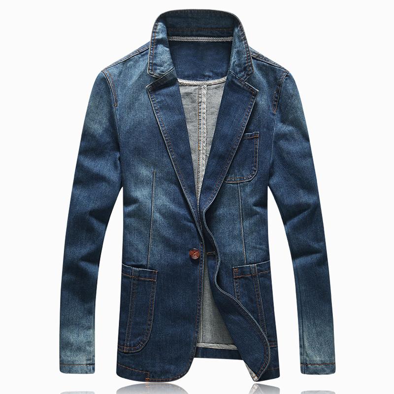 Nice Nice Tide Men Slim Fit Denim Jacket Suit Men Spring Fashion Brand Blazer Trend Jeans Suits Casual Suit Jean Jacket, Light blue
Nice Nice Tide Men Slim Fit Denim Jacket Suit Men Spring Fashion Brand Blazer Trend Jeans Suits Casual Suit Jean Jacket, Light blue