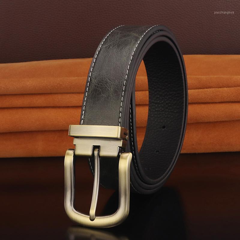 Belts 2022 Casual Cowhide Belt Retro Solid Pin Buckle Designer Men's Corset Fashion Leather Brand, Black;brown
Belts 2022 Casual Cowhide Belt Retro Solid Pin Buckle Designer Men's Corset Fashion Leather Brand, Black;brown