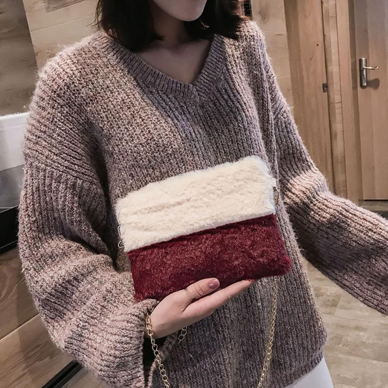 Women Shoulder Bags Fashion Ladies Corduroy Mixedcolor Flock Crossbody Bags Casual Mobile Phone Coin Messenger Bag Chains Bag, Black
Women Shoulder Bags Fashion Ladies Corduroy Mixedcolor Flock Crossbody Bags Casual Mobile Phone Coin Messenger Bag Chains Bag, Black