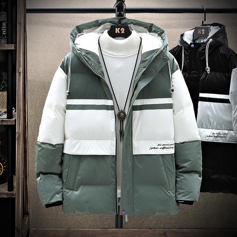 2020 Autumn & Winter New Korean Arrival Loose Plus Size Thickening Warm All-match Casual Men Hooded Down Jacket Free Shipping, Black
2020 Autumn & Winter New Korean Arrival Loose Plus Size Thickening Warm All-match Casual Men Hooded Down Jacket Free Shipping, Black