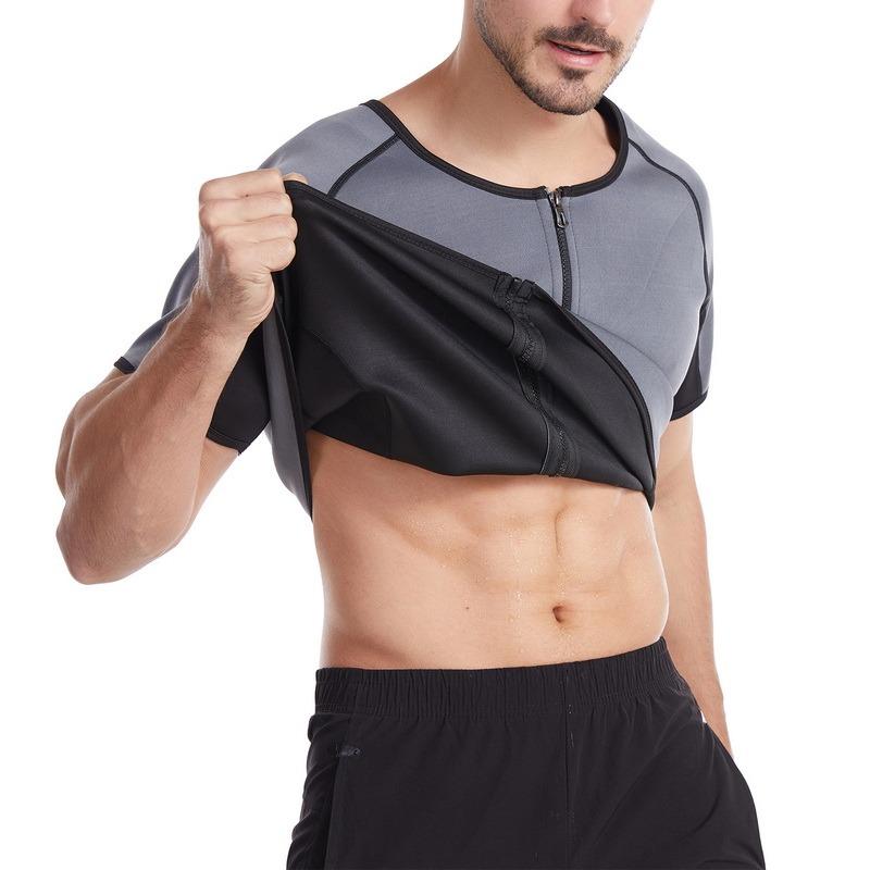 Men' Tank Tops Men Neoprene Sweat Sauna Vest Waist Trainer Slimming Body Shapers Shapewear Corset Gym Underwear Women Fat Burn Top, White;black
Men' Tank Tops Men Neoprene Sweat Sauna Vest Waist Trainer Slimming Body Shapers Shapewear Corset Gym Underwear Women Fat Burn Top, White;black