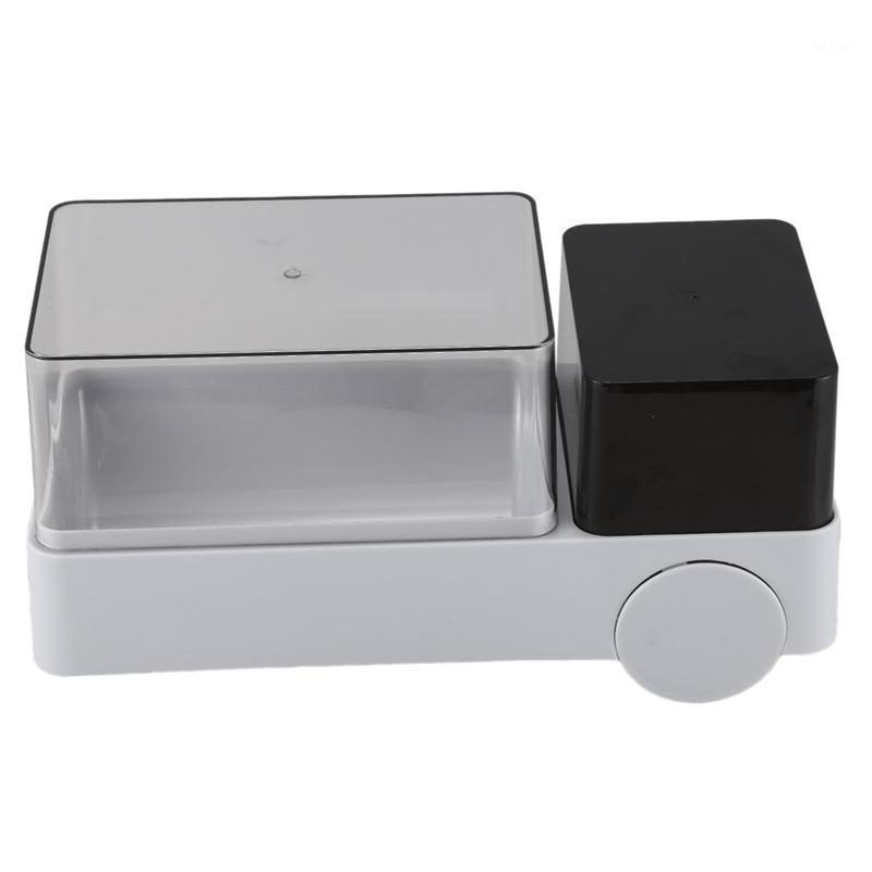 Toilet Punch Free Paper Roll Holder Waterproof Bathroom Tissue Box with Garbage Bag Easy Install (Gray)1
Toilet Punch Free Paper Roll Holder Waterproof Bathroom Tissue Box with Garbage Bag Easy Install (Gray)1