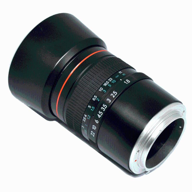 JINTU 85mm F/1.8 Telephoto Portrait Prime Fixed Full frame Lens for Sony NEX3 NEX5 NEX6 NEX7 A5000 A6300 A6500 A7 A9 A7R Camera
JINTU 85mm F/1.8 Telephoto Portrait Prime Fixed Full frame Lens for Sony NEX3 NEX5 NEX6 NEX7 A5000 A6300 A6500 A7 A9 A7R Camera