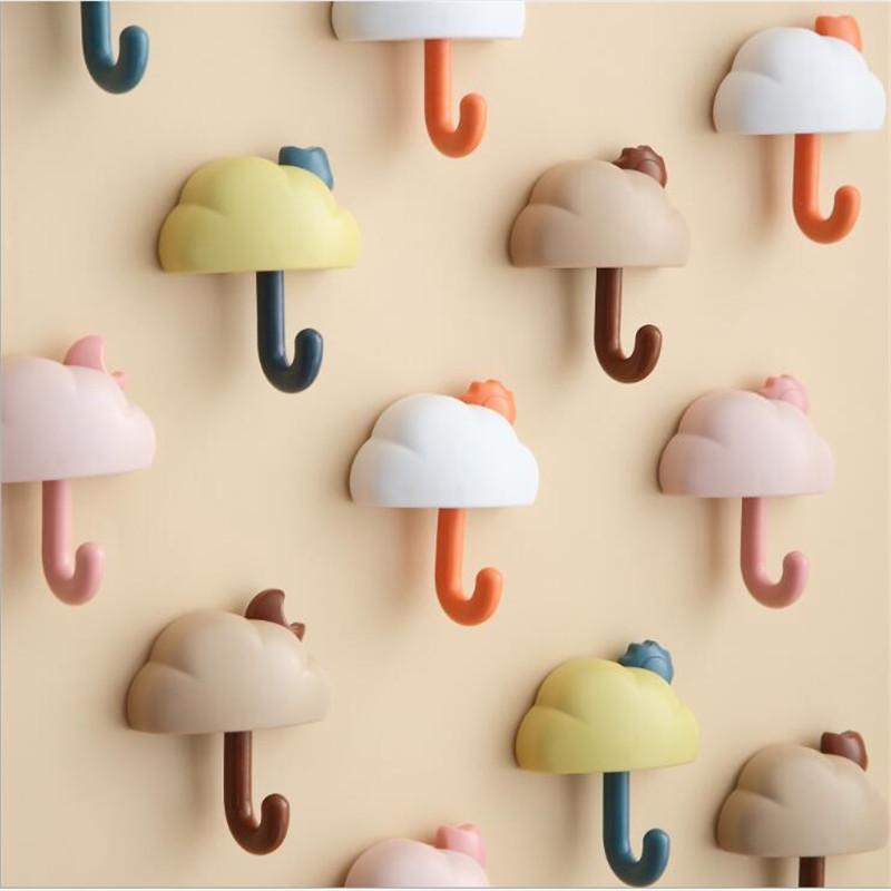 Retractable Cloud Wall Hooks Self-adhesive Clothes Towel Mask Hanger Bathroom Kitchen Door Hook Keys Organizer Holder Home Decor
Retractable Cloud Wall Hooks Self-adhesive Clothes Towel Mask Hanger Bathroom Kitchen Door Hook Keys Organizer Holder Home Decor