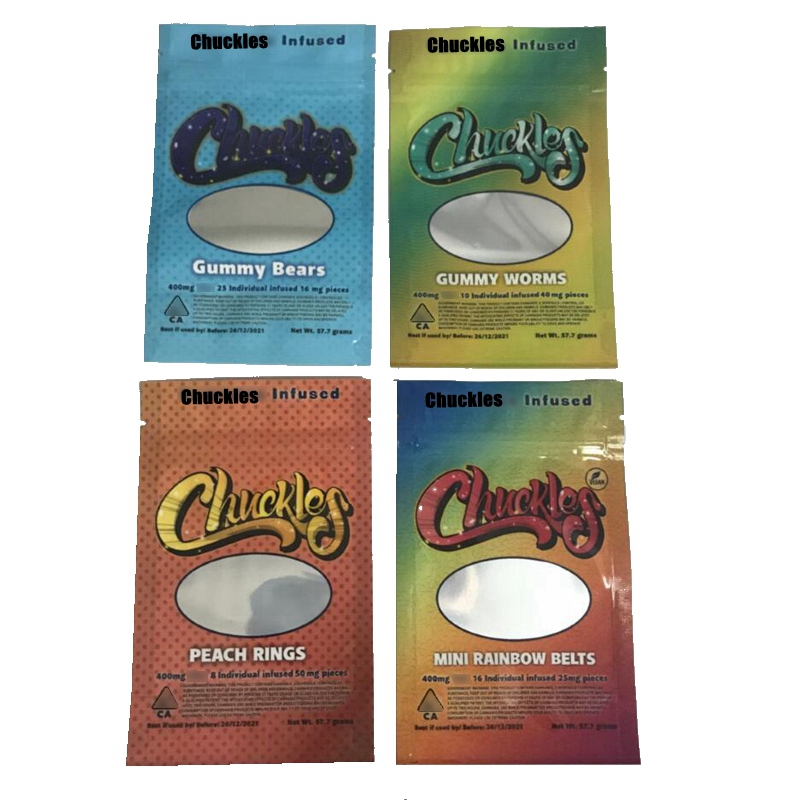 edible packaging Chuckles Edibles Packaging bags white runtz smell proof Zip Lock Bag
edible packaging Chuckles Edibles Packaging bags white runtz smell proof Zip Lock Bag