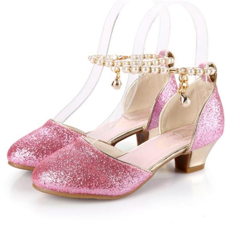 New Princess Shoes Girls High-heeled Dance Shoes Pink White Performance School Dress Student Baby Kids Leather 02A
New Princess Shoes Girls High-heeled Dance Shoes Pink White Performance School Dress Student Baby Kids Leather 02A