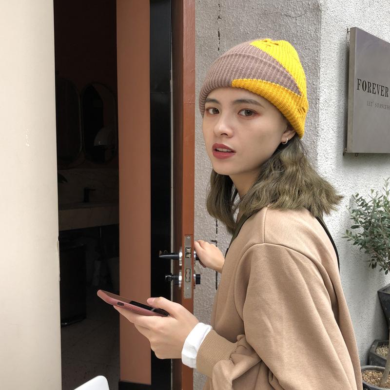 Yarn Broken Hole Knitted Hats Women Fashion Unique Nightclub Pullovers Warm Autumn Winter Solid Color Hat Trend, Black
Yarn Broken Hole Knitted Hats Women Fashion Unique Nightclub Pullovers Warm Autumn Winter Solid Color Hat Trend, Black