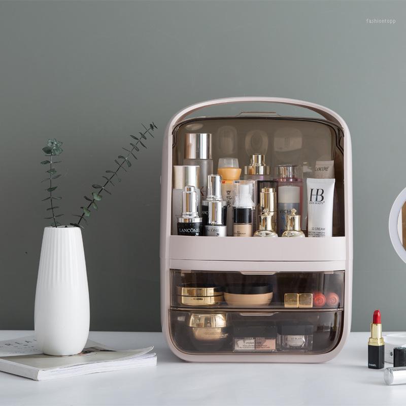 2020New fashion Organizer Double Door Bathroom Large Cosmetic Storage Box Jewelry High capacity Storage Drawer Cosmetic Case1, White
2020New fashion Organizer Double Door Bathroom Large Cosmetic Storage Box Jewelry High capacity Storage Drawer Cosmetic Case1, White