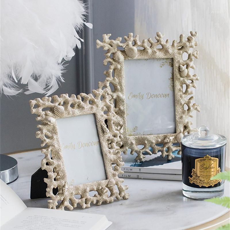 Mediterranean Coral Shell Photo Frames INS Style Conch Resin Pictures Certificates Frame Wall Desktop Decoration Craft 6/7/8Inch1
Mediterranean Coral Shell Photo Frames INS Style Conch Resin Pictures Certificates Frame Wall Desktop Decoration Craft 6/7/8Inch1
