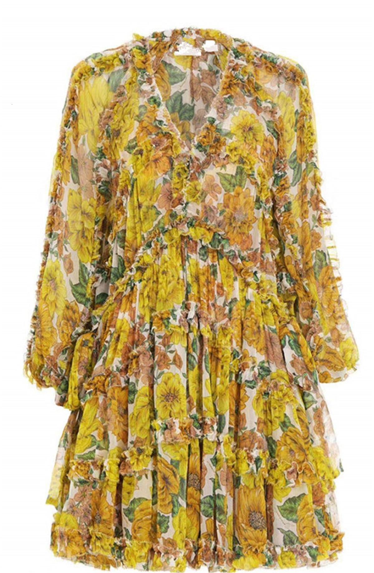 Popular 2020 autumn holiday style retro print v-neck aural edge irregular two-piece dress, Multi
Popular 2020 autumn holiday style retro print v-neck aural edge irregular two-piece dress, Multi