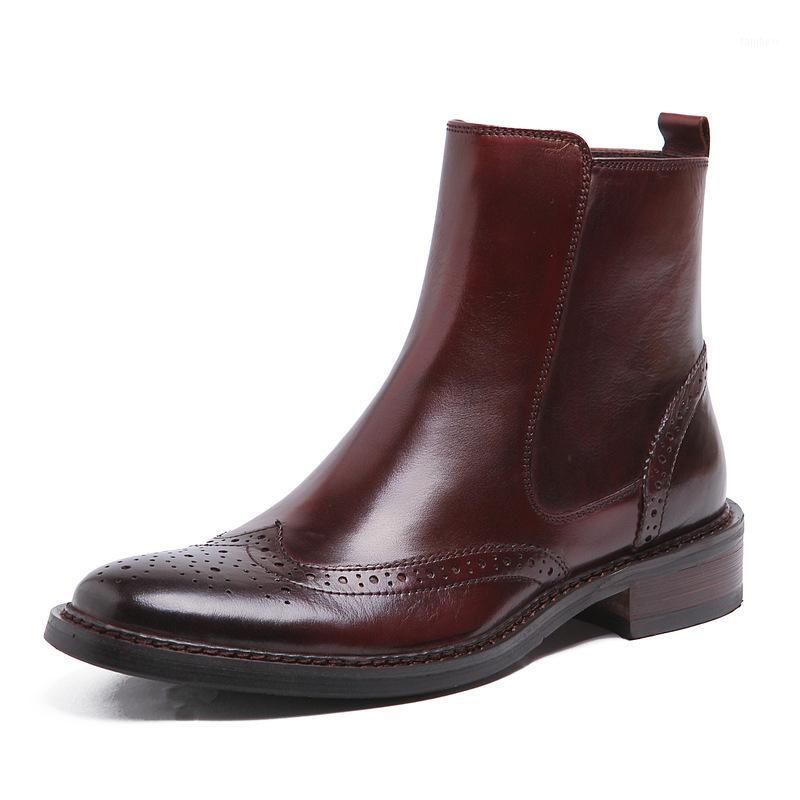Vintage Genuine Leather Men Ankle Boots British Luxury Round Toe Zip High Top Work Wedding Man Wingtip Brogue Shoes Plus Size1, Black
Vintage Genuine Leather Men Ankle Boots British Luxury Round Toe Zip High Top Work Wedding Man Wingtip Brogue Shoes Plus Size1, Black