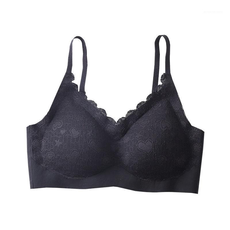 Thai latex 8.0 underwear women's bra no steel ring trace sports vest lace back1, See chart
Thai latex 8.0 underwear women's bra no steel ring trace sports vest lace back1, See chart