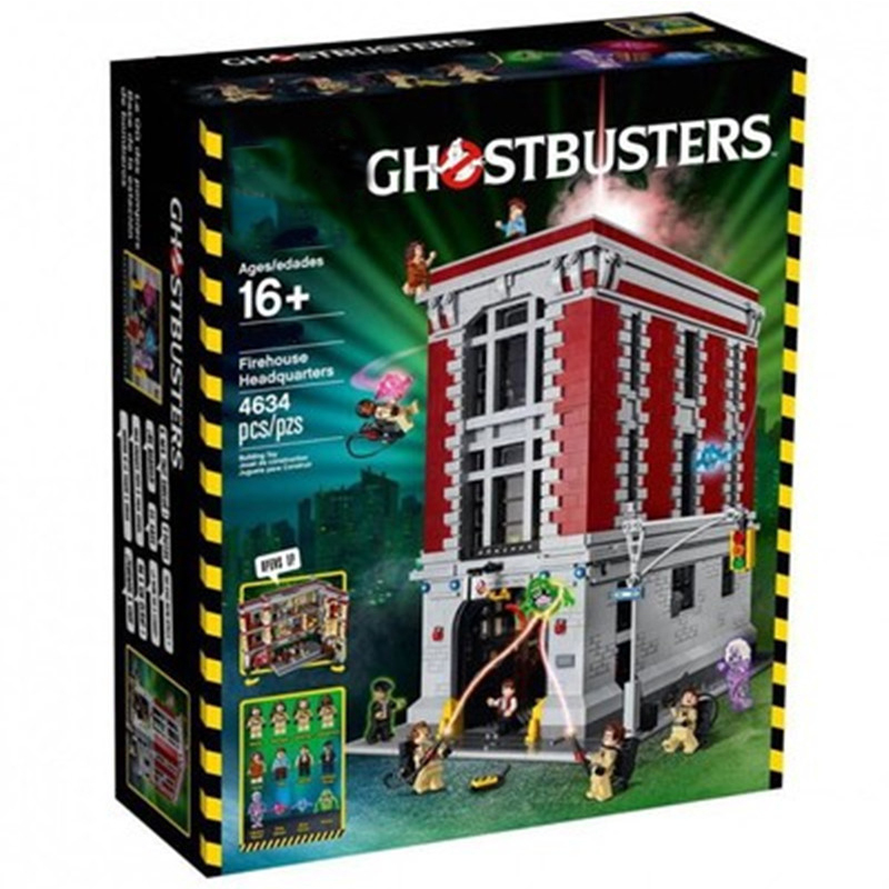 In Stock 16001 Lepinglys City Ghostbusters Firehouse Headquarters Building Block Kits Set Figures Brick Toy 75827 House Toys 1008
In Stock 16001 Lepinglys City Ghostbusters Firehouse Headquarters Building Block Kits Set Figures Brick Toy 75827 House Toys 1008