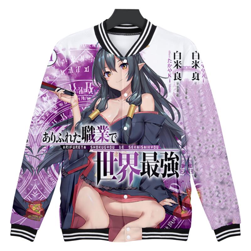 Men's Jackets Manga Arifureta Shokugyou De Sekai Saikyou 3D V-neck Baseball Jacket Famale/male Winter Streetwear Outerwear Coat, Black;brown
Men's Jackets Manga Arifureta Shokugyou De Sekai Saikyou 3D V-neck Baseball Jacket Famale/male Winter Streetwear Outerwear Coat, Black;brown