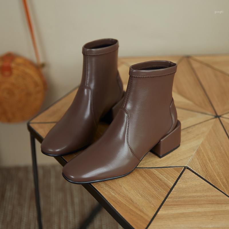 2021 winter casual fashion mid-heel plus velvet warm boots outdoor everyday all-match ladies ankle boots1, Beige
2021 winter casual fashion mid-heel plus velvet warm boots outdoor everyday all-match ladies ankle boots1, Beige