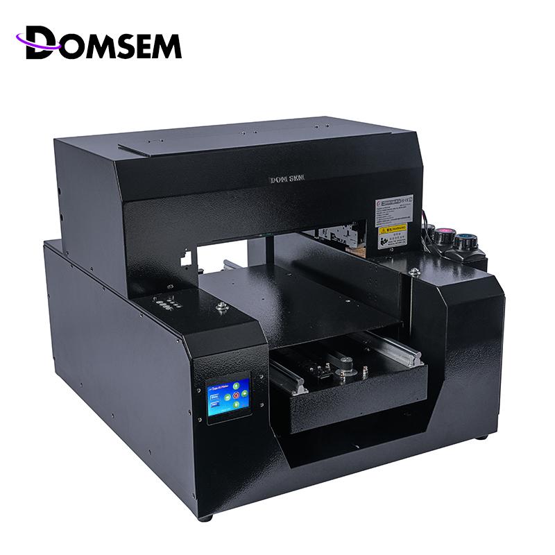 Russia Direct High Quality UV flatbed Printer Machine A3 size for phone case, leather, plastic, wood metal Printing 3D free ink
Russia Direct High Quality UV flatbed Printer Machine A3 size for phone case, leather, plastic, wood metal Printing 3D free ink