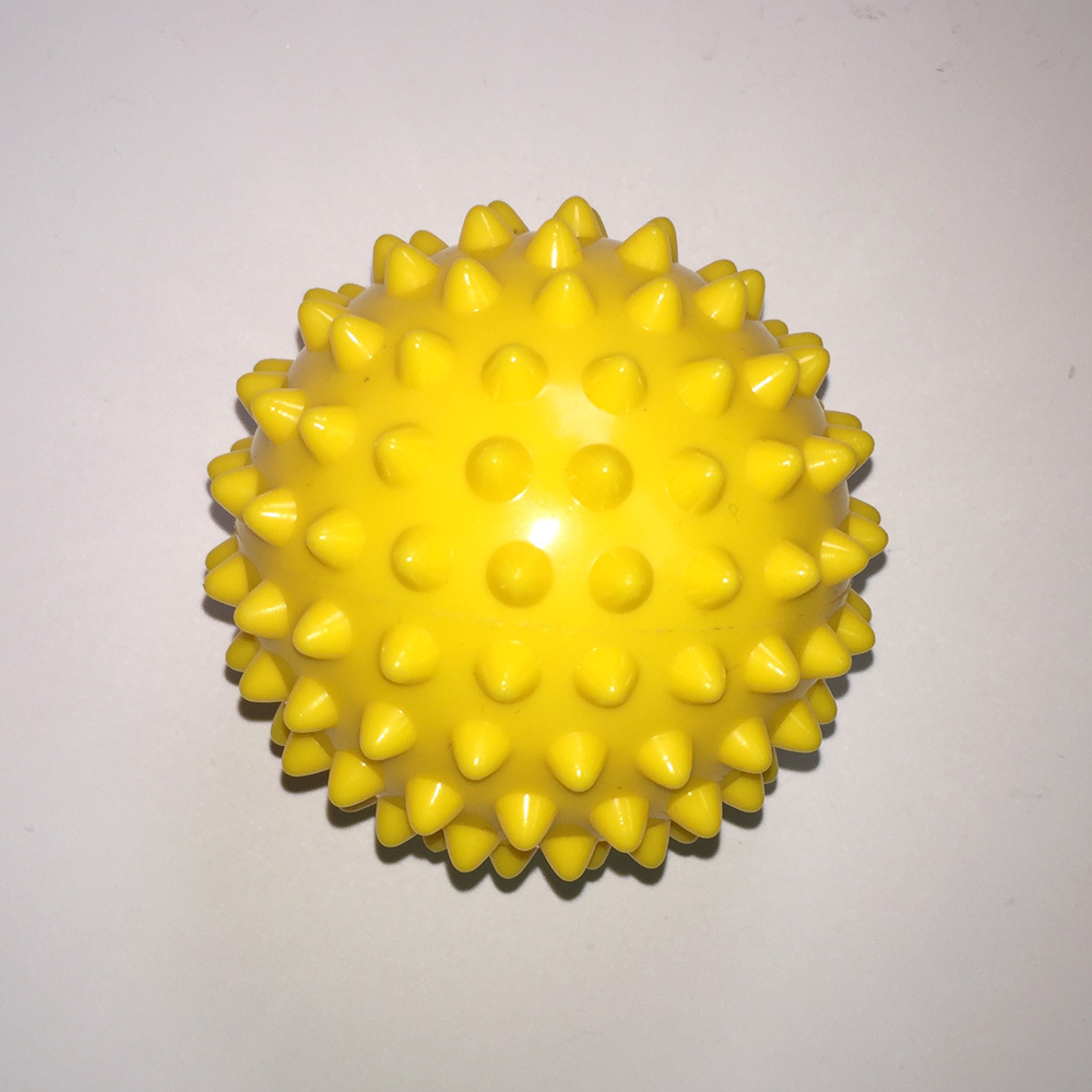 7cm Foot Spiky Massage Ball Cervical Vertebra Recovery Acupoint Trigger Point Muscle Relax Hand Pain Relief Therapy Masaje Hedgehog Ball
