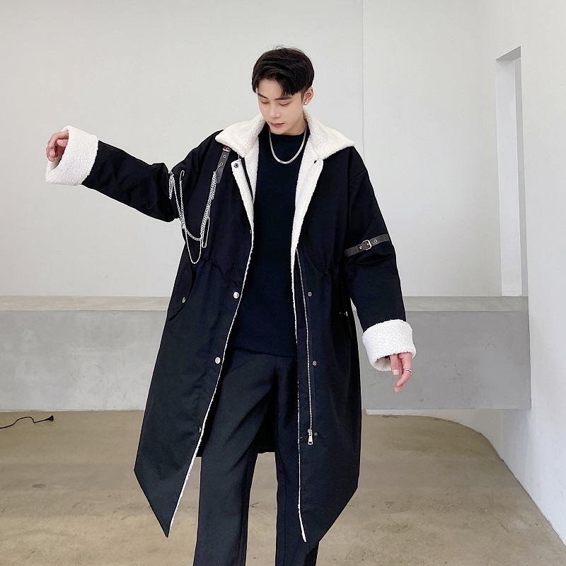 2020 Winter Men Lamb Lining Long Chain Pino Trench Female Overcoat Streetwear Vintage Jacket Outerwear 1gbg, 9984
2020 Winter Men Lamb Lining Long Chain Pino Trench Female Overcoat Streetwear Vintage Jacket Outerwear 1gbg, 9984
