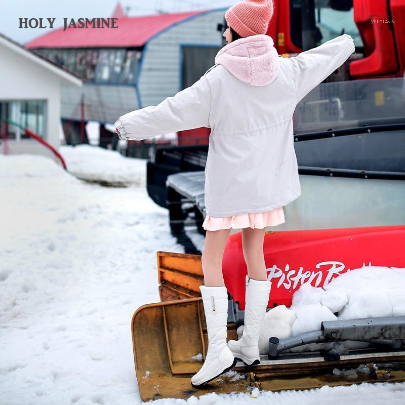 NEW Real Leather Snow Boots 2020 Autumn Winter Genuine Leather Lightweight Snow Boots Space Cotton Padded Waterproof Cloth Down1, Plus plush
NEW Real Leather Snow Boots 2020 Autumn Winter Genuine Leather Lightweight Snow Boots Space Cotton Padded Waterproof Cloth Down1, Plus plush