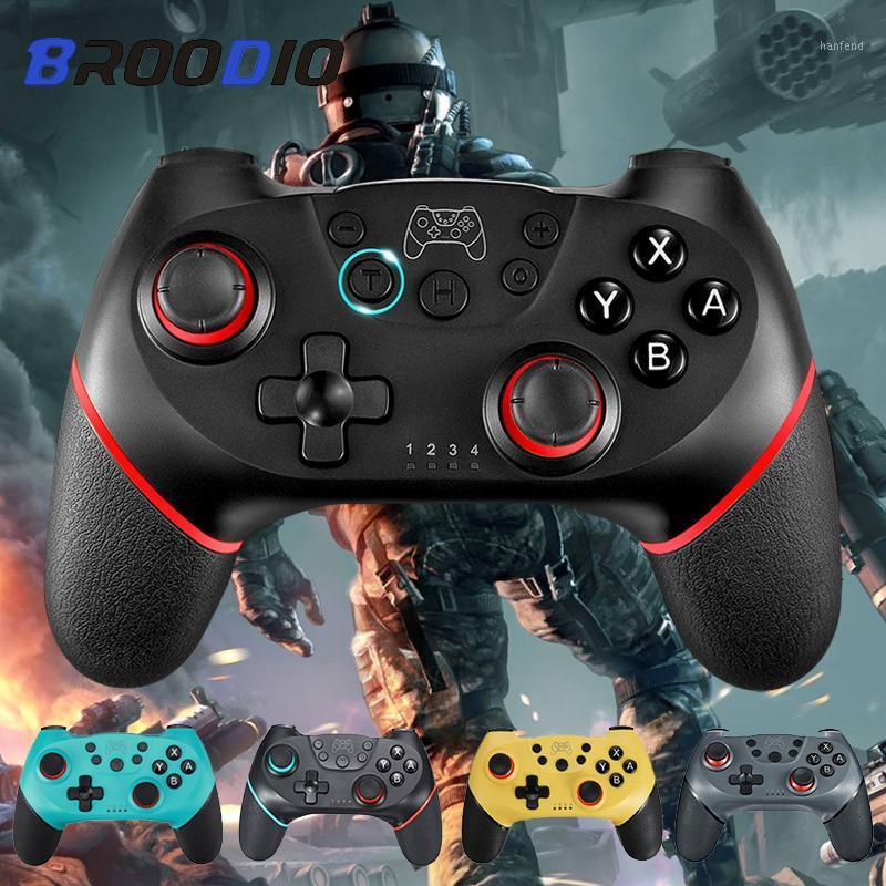 2020 Bluetooth Gamepad For Switch Pro Controller For NS Switch Console Wireless Gamepad Game Joystick Control1
2020 Bluetooth Gamepad For Switch Pro Controller For NS Switch Console Wireless Gamepad Game Joystick Control1