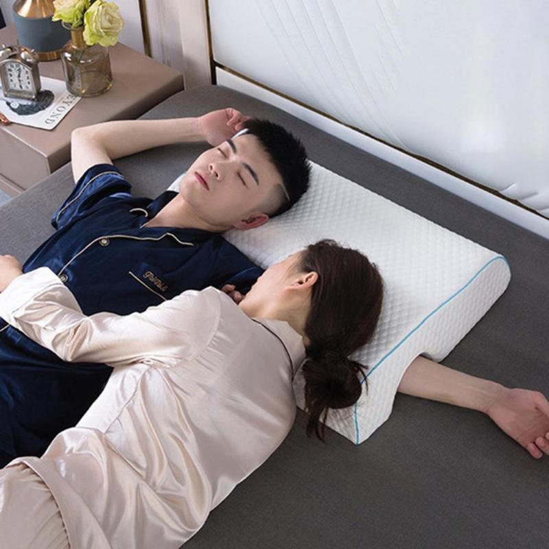 1 Pcs New Style Couple Pillow Rebound Memory Pressure Pillow Protection Cervical Resistant-Hand Paralysis Duet
1 Pcs New Style Couple Pillow Rebound Memory Pressure Pillow Protection Cervical Resistant-Hand Paralysis Duet