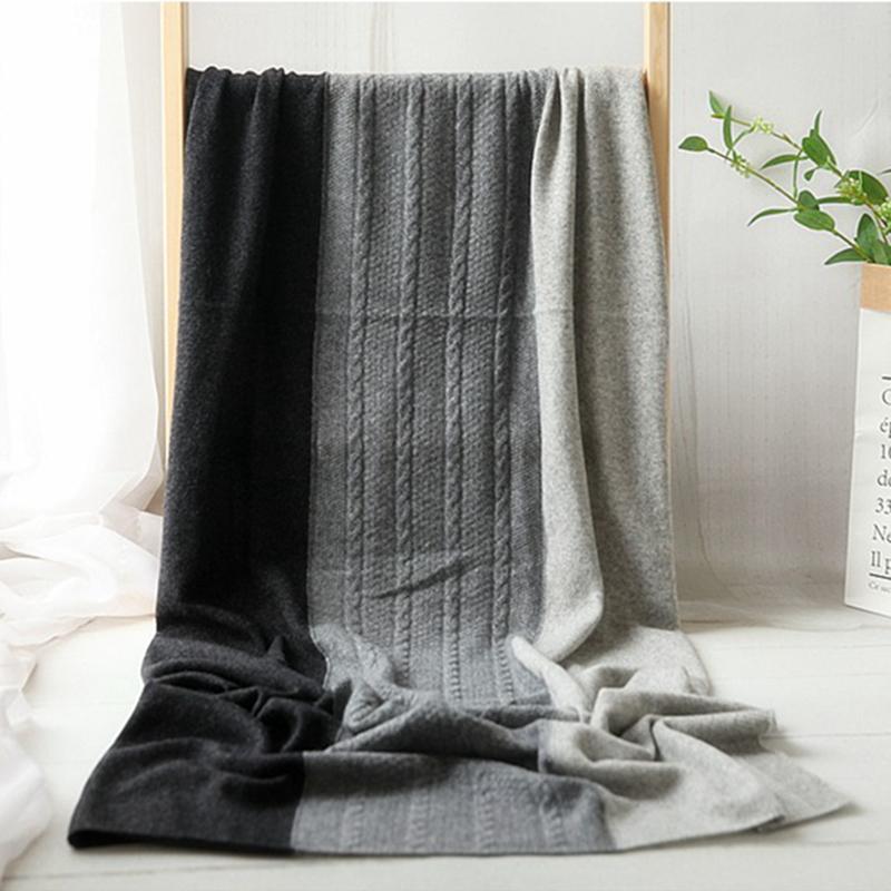 100% Cashmere Scarf Women Simple Design Patchwork Knitting 3 Colors Ladies Knitwear Coat New Fashio
100% Cashmere Scarf Women Simple Design Patchwork Knitting 3 Colors Ladies Knitwear Coat New Fashio