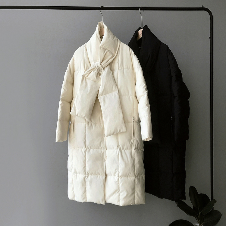 2021 New Winter Sleeve Cotton Down Long with Scarf Tops Loose Style Women Coat Casaco Feminino Aeef, Beige
2021 New Winter Sleeve Cotton Down Long with Scarf Tops Loose Style Women Coat Casaco Feminino Aeef, Beige