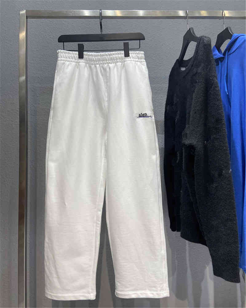 Men' Pants Home B 21ss Cola embroidery standard three-dimensional embroidery, weaving dyeing fabric men' women' Terry guard pants XKT7, White
Men' Pants Home B 21ss Cola embroidery standard three-dimensional embroidery, weaving dyeing fabric men' women' Terry guard pants XKT7, White