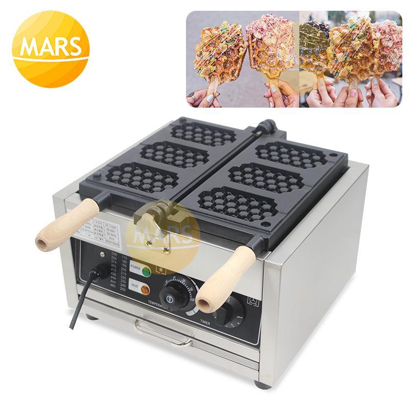 Bread Makers Mini Honey Comb Shape Waffle Maker Iron Pan Machine Flip Non-stick Baker Bubble Egg Cake Grill Oven1
Bread Makers Mini Honey Comb Shape Waffle Maker Iron Pan Machine Flip Non-stick Baker Bubble Egg Cake Grill Oven1